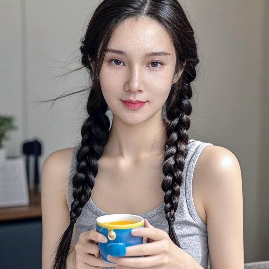 四姑娘爱运动