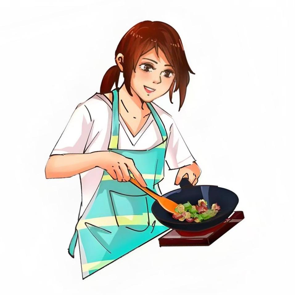 馋嘴妞爱做饭