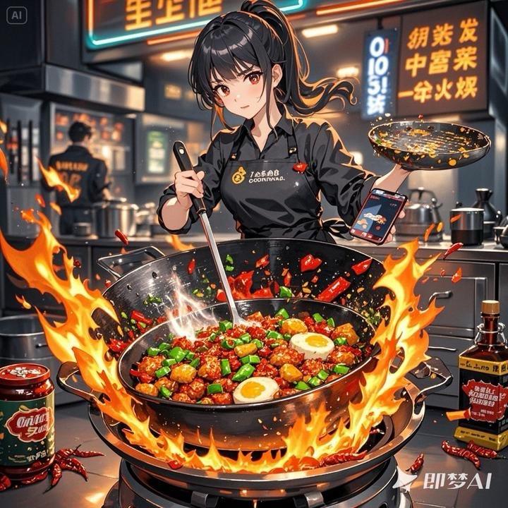 开外卖店的小嫚