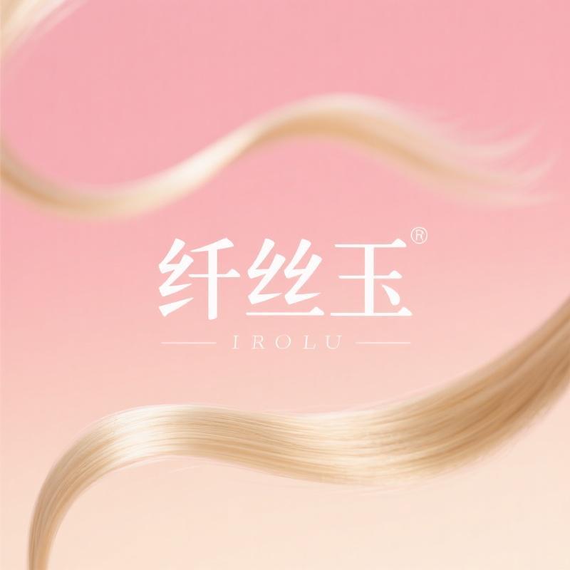 纤丝玉假发
