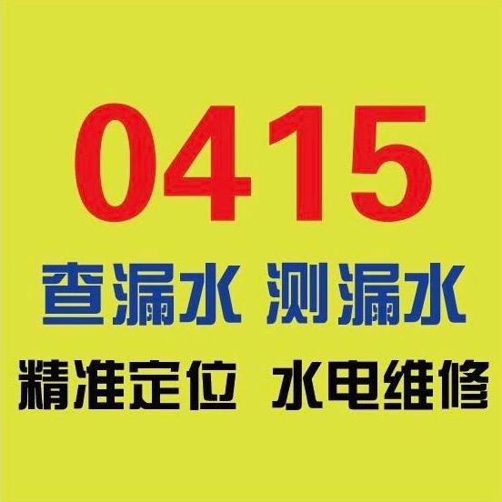 丹东查漏水肖宇服务店