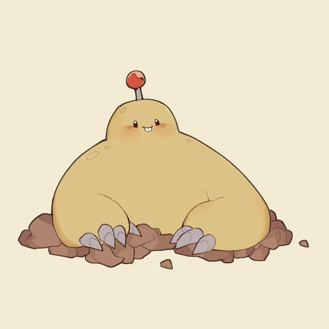 没有什么维他命的土豆🥜