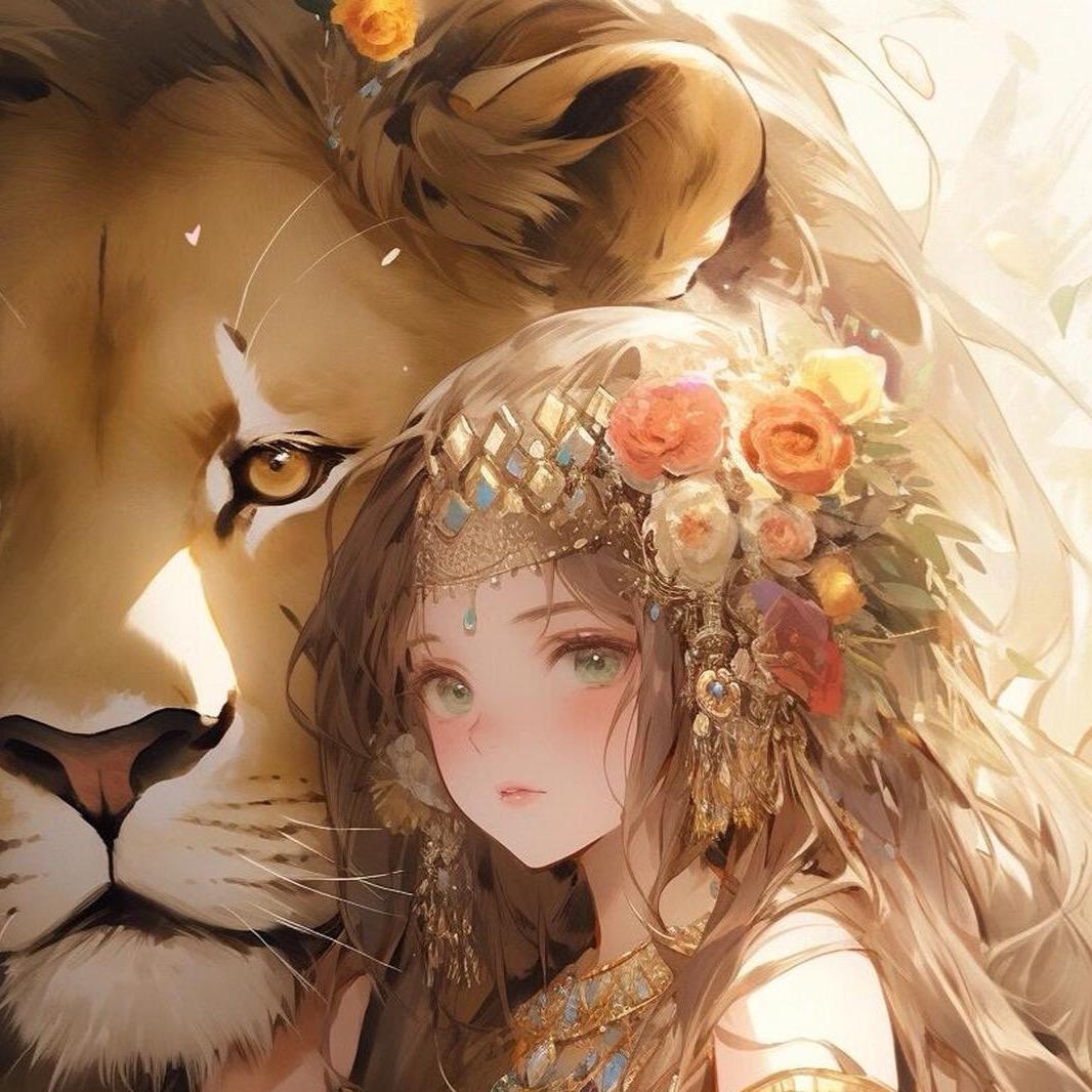 狮子🦁&香香