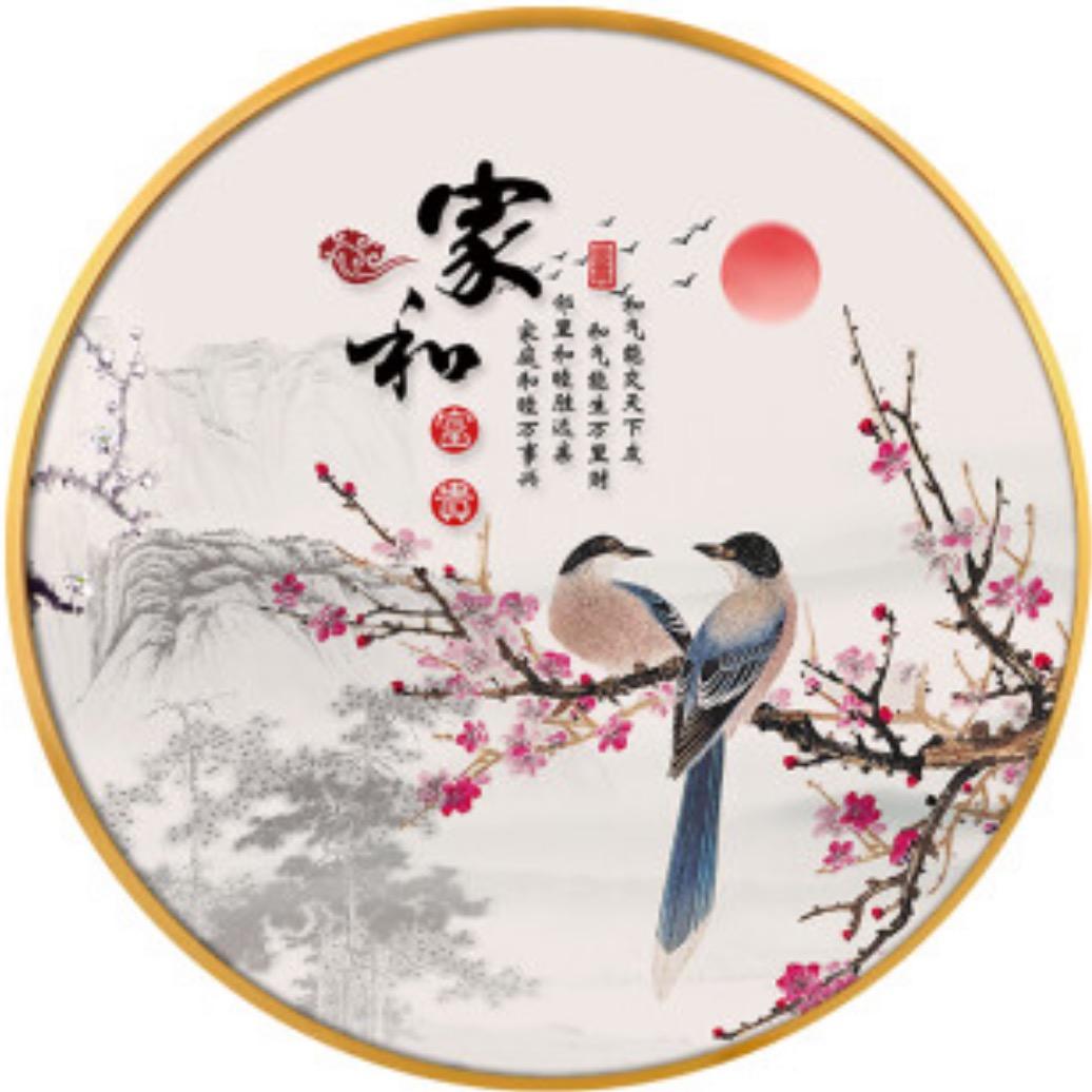 画眉鸟装饰画