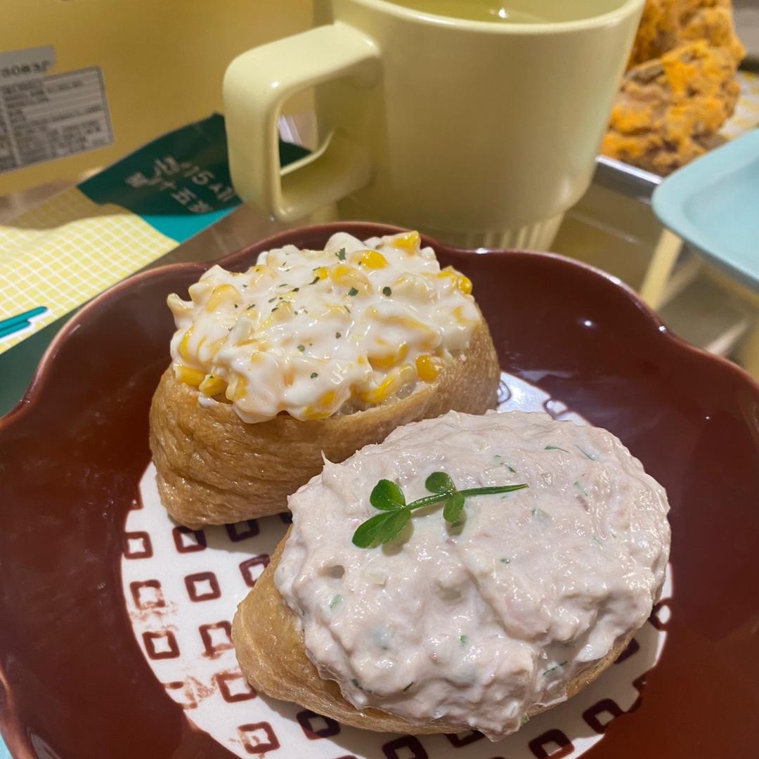 甜玉米饭团🥞