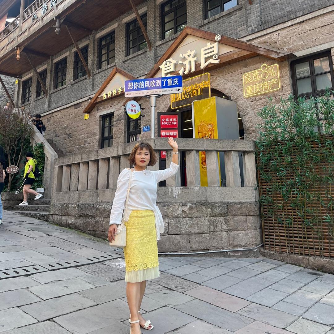 时尚小姐姐-花花