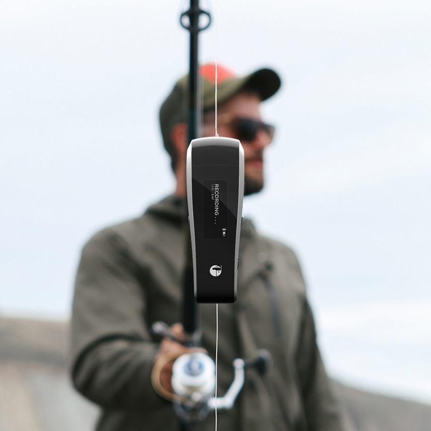 爱钓鱼的摄影师