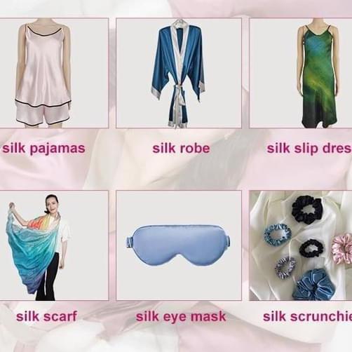 杭州真丝厂家现货