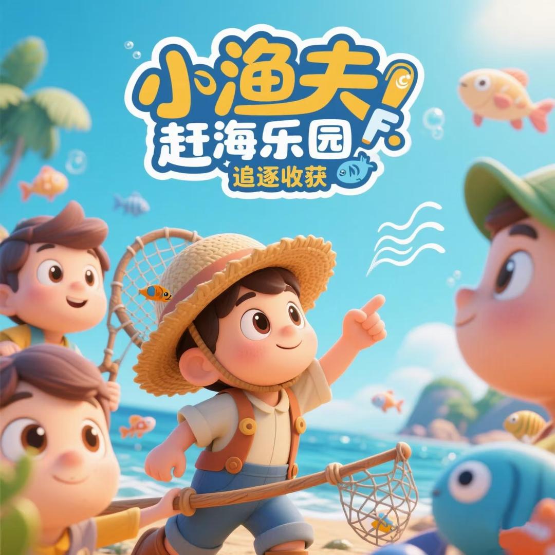 小渔夫赶海乐园官方号