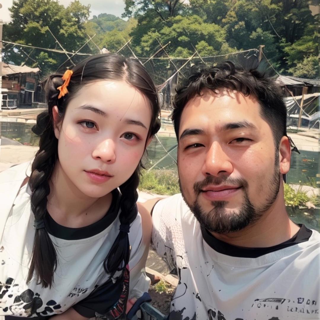 老文和萍子的龟场