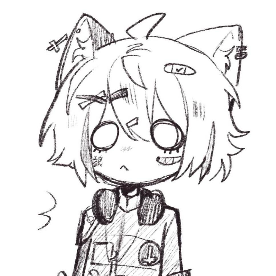 詪_nya（詪读hěn）