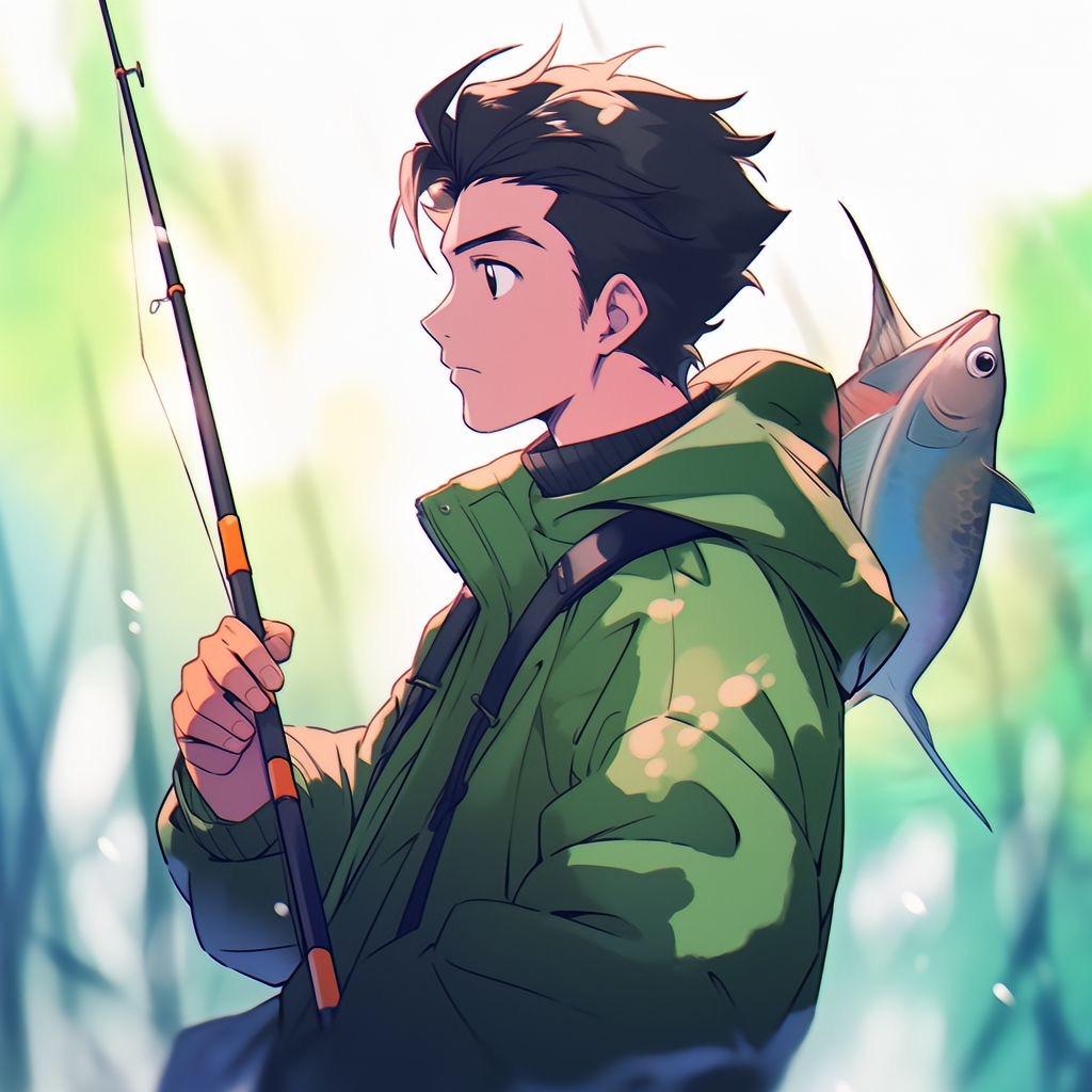 钓鱼不空军🎣