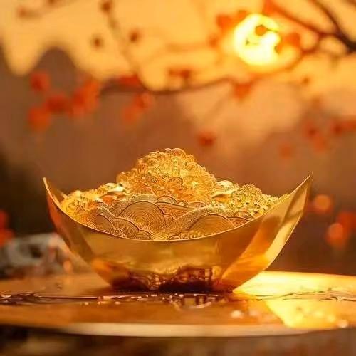 金旗饰品