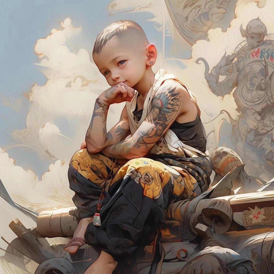 爺。天生傲骨