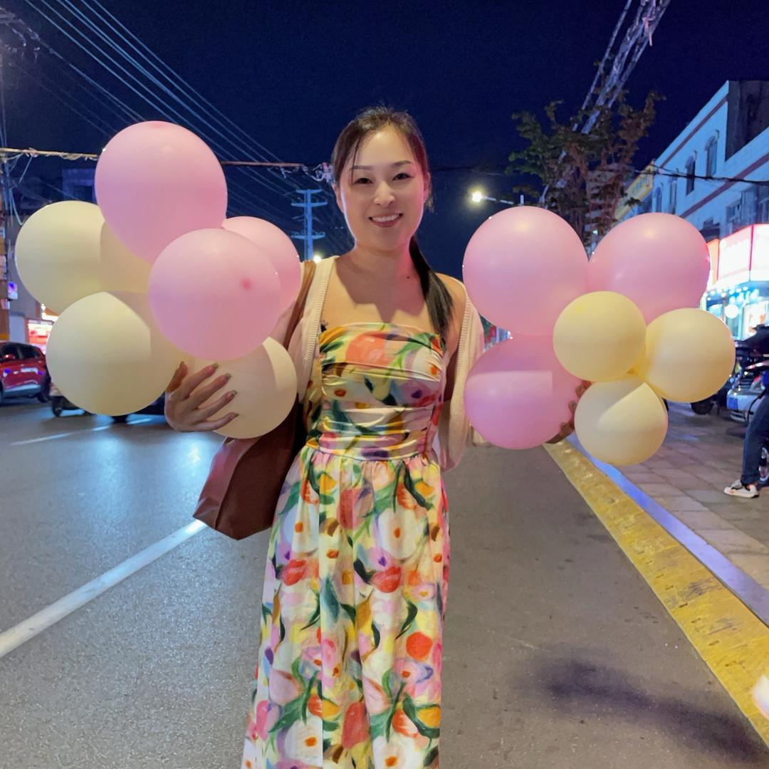 木槿花开