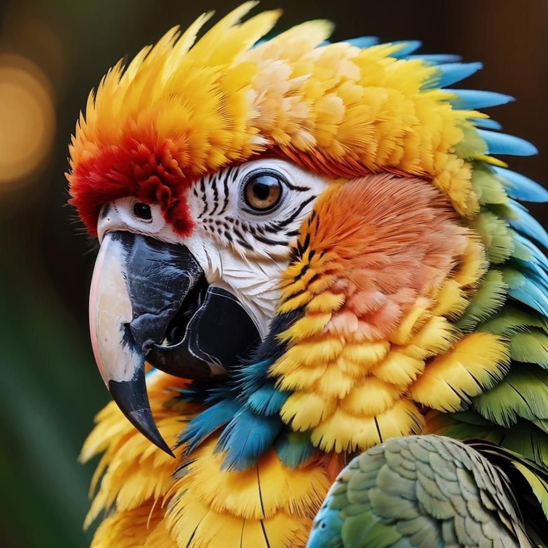 山东大华鹦鹉🦜3