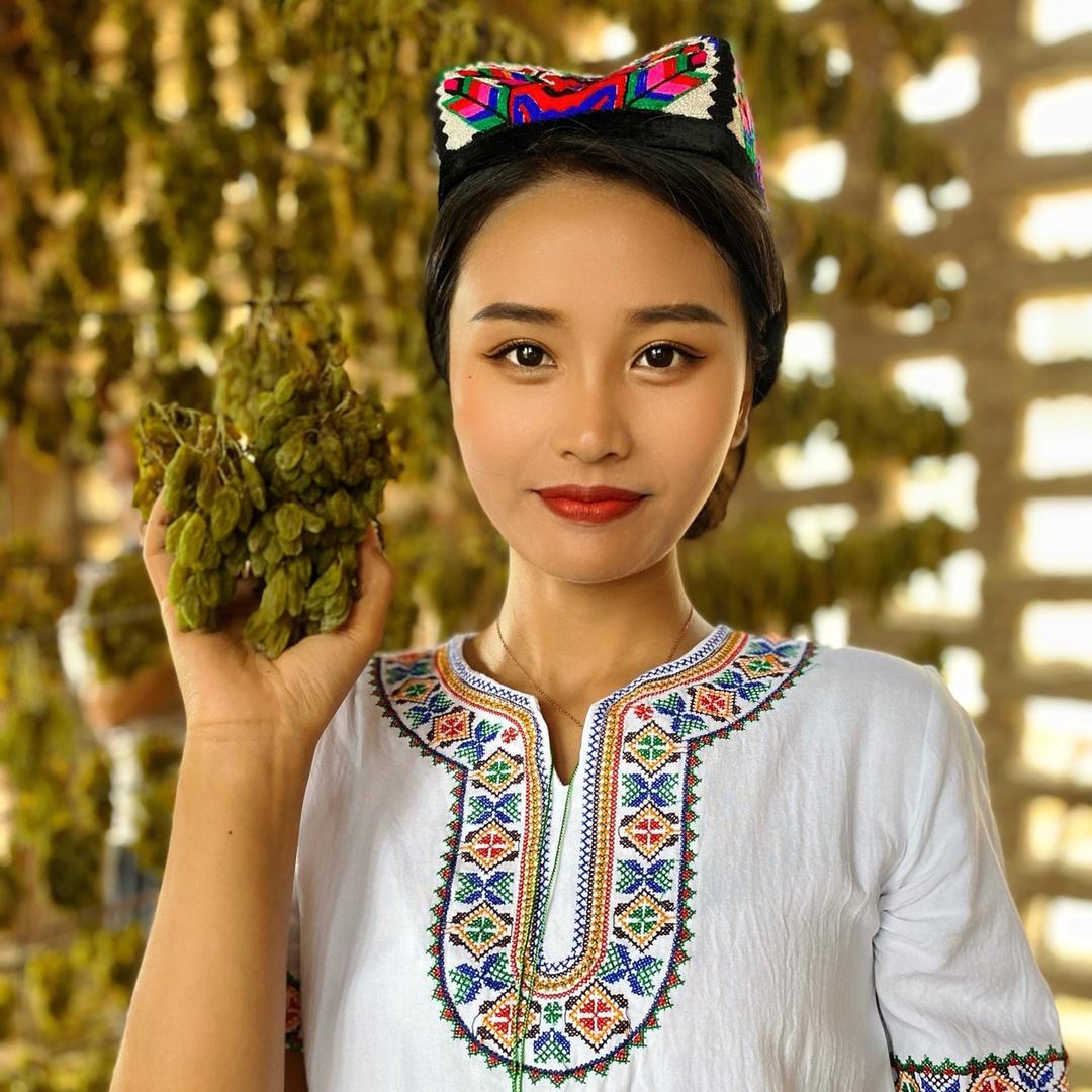 西域果然香干果
