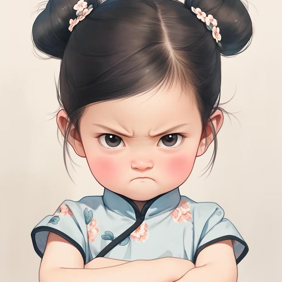 愤怒的小呆呆