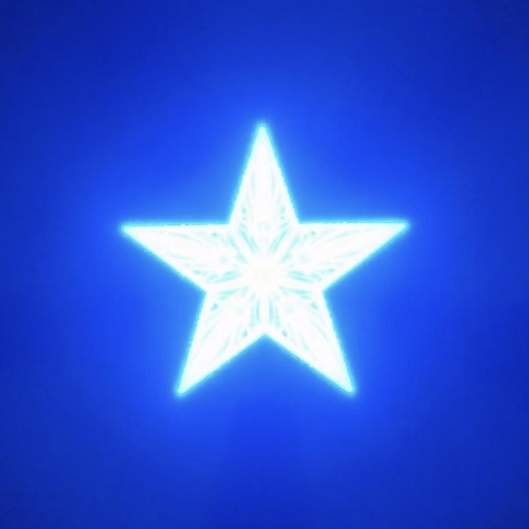Blue.