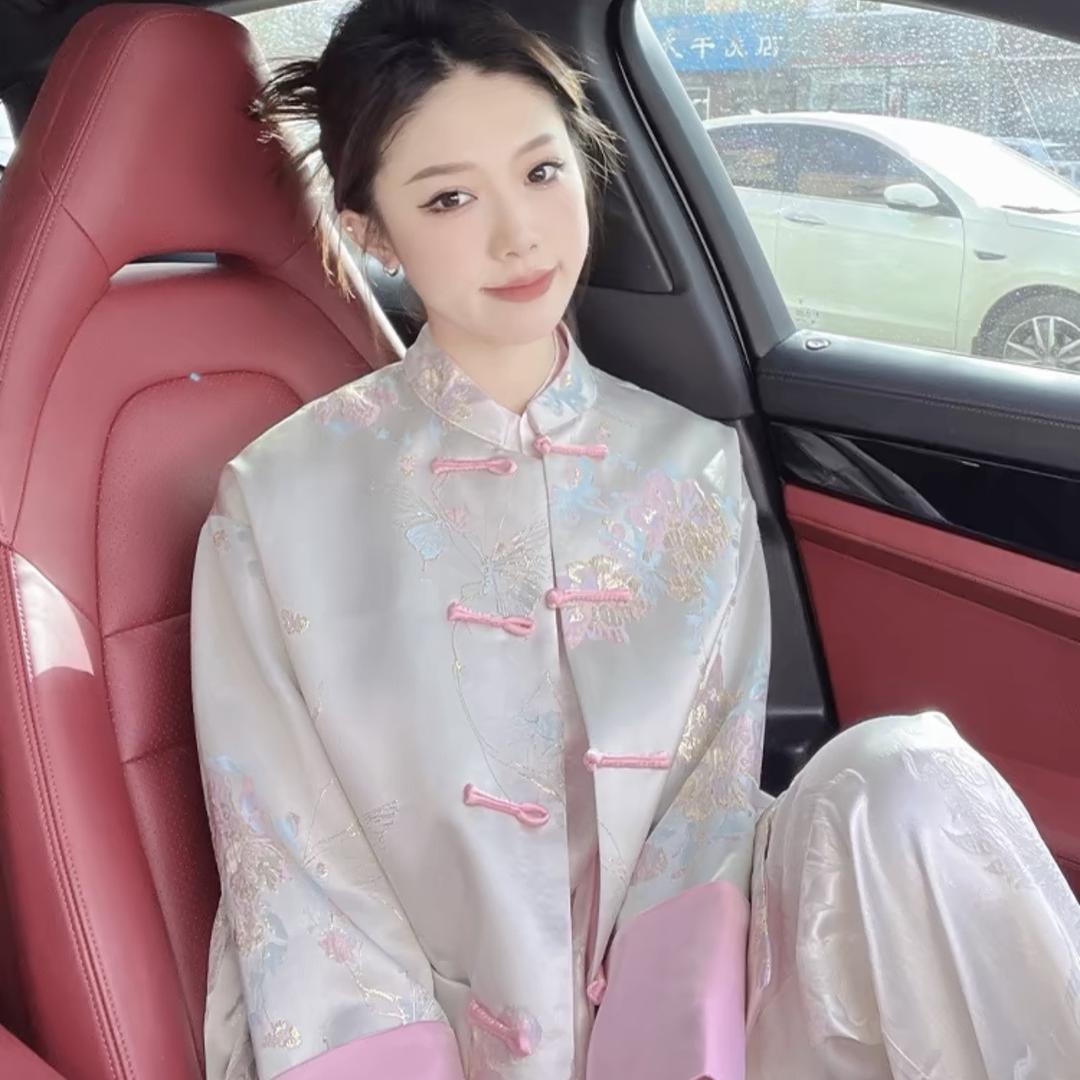 碧荷国风女装搭配