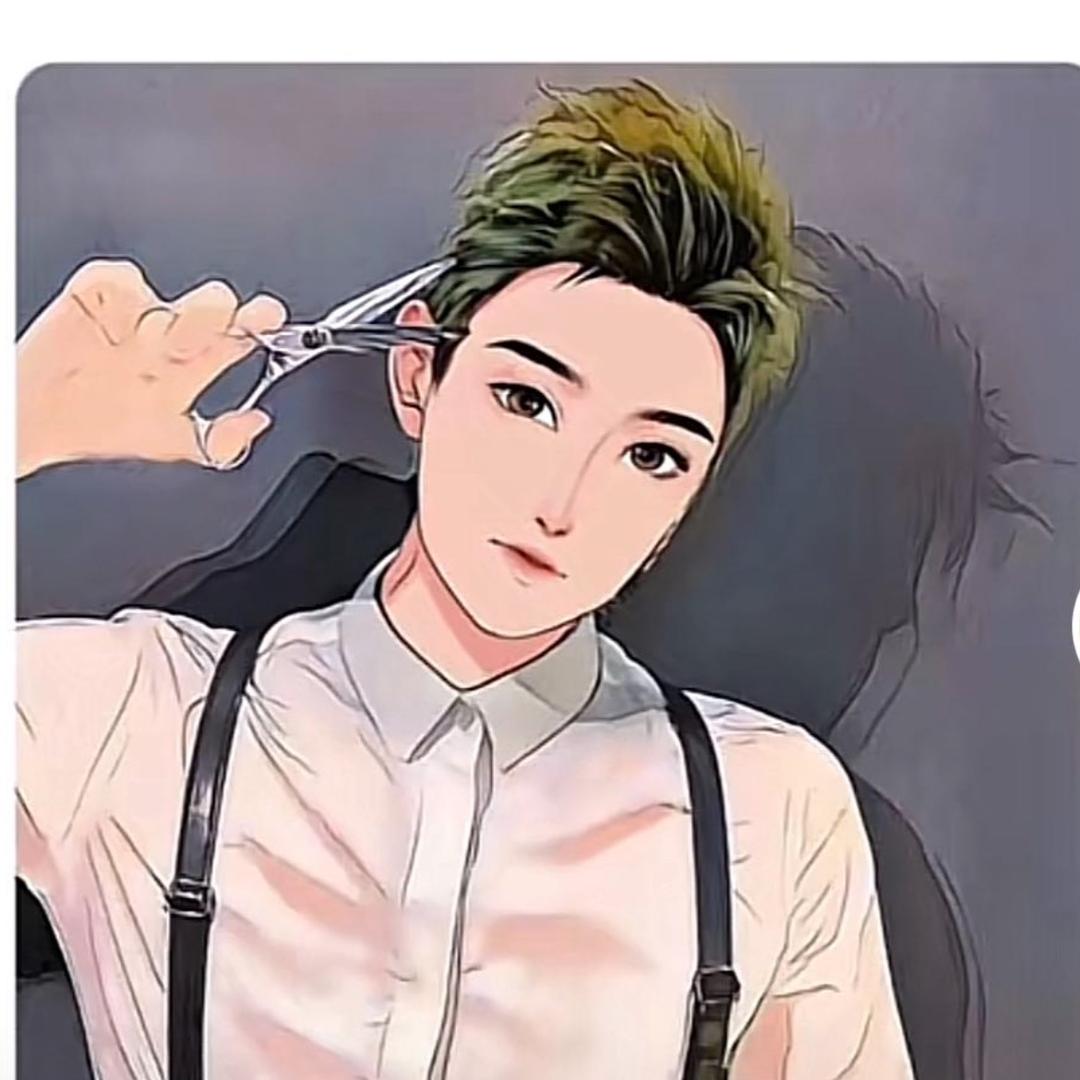 户外理发 啊振