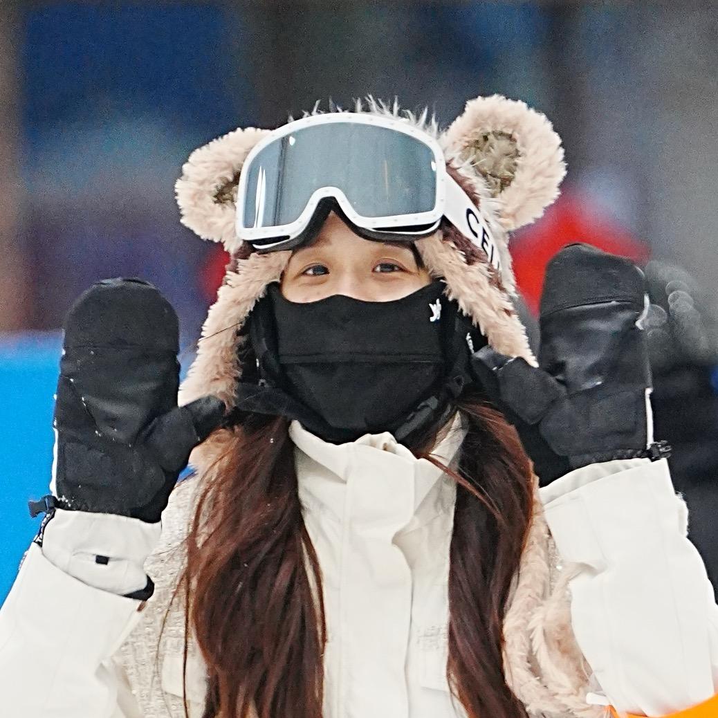 夏夏（滑雪版）崇礼约课🏂