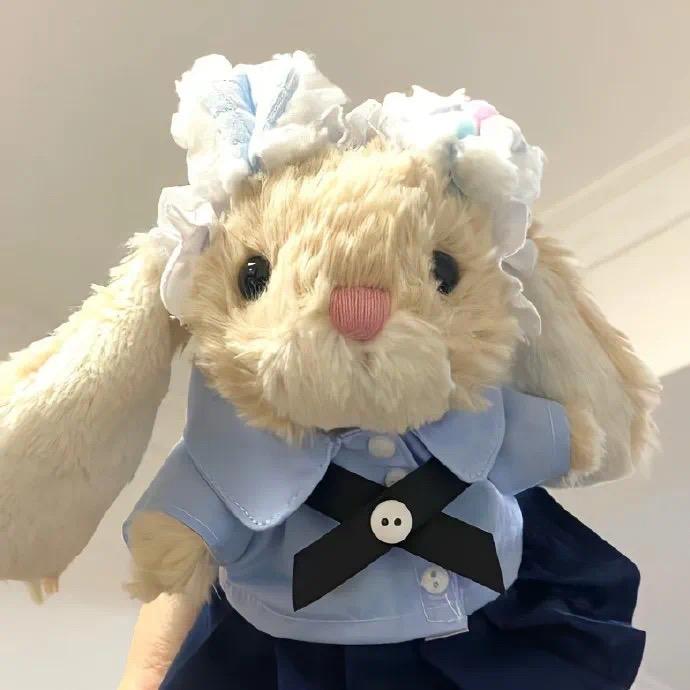 小兔饱