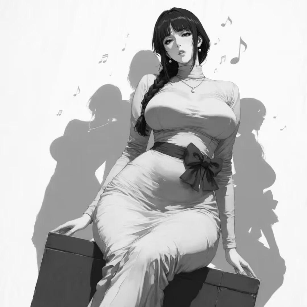 月亮喝醉了🌙.