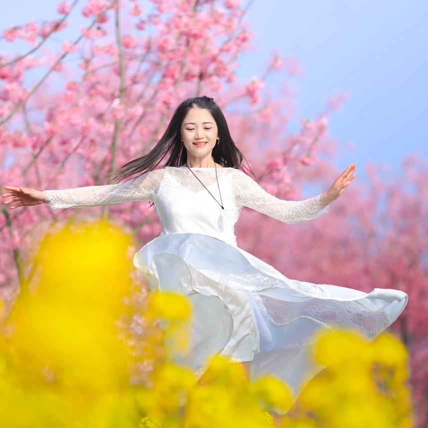 问花村解语花
