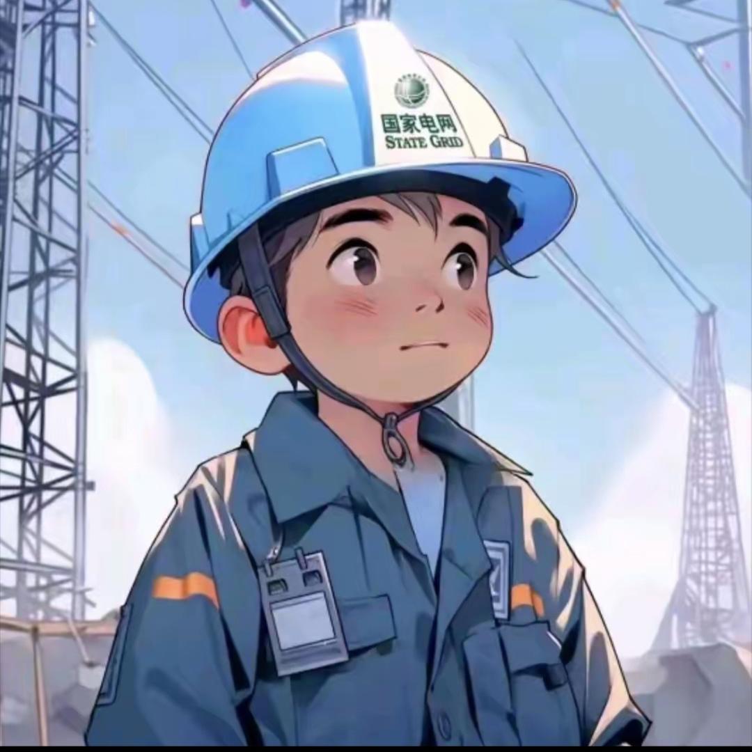四川 广安《送电工》