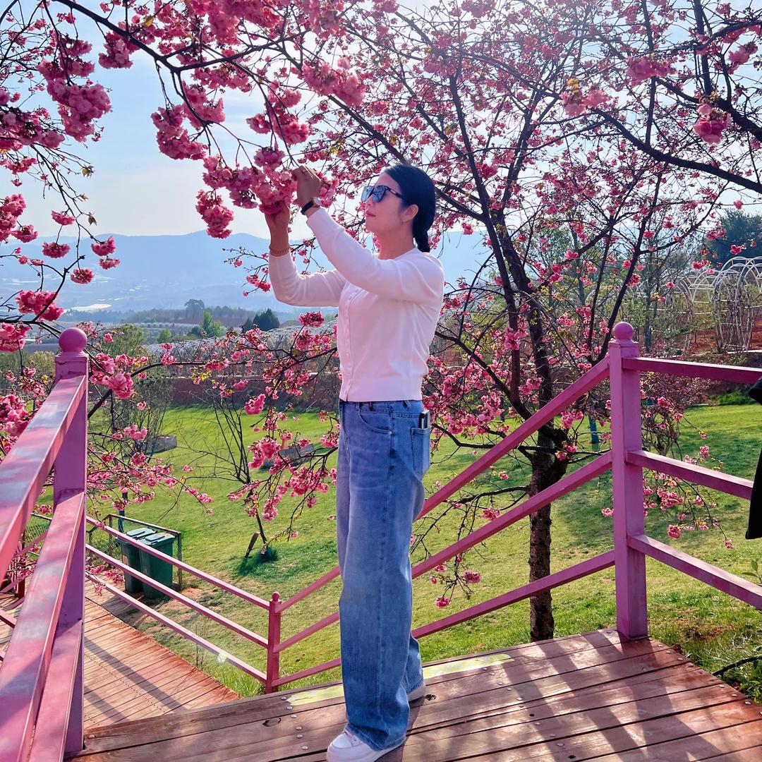 木林村，放牛的明姐🌹相信一切会好🙏