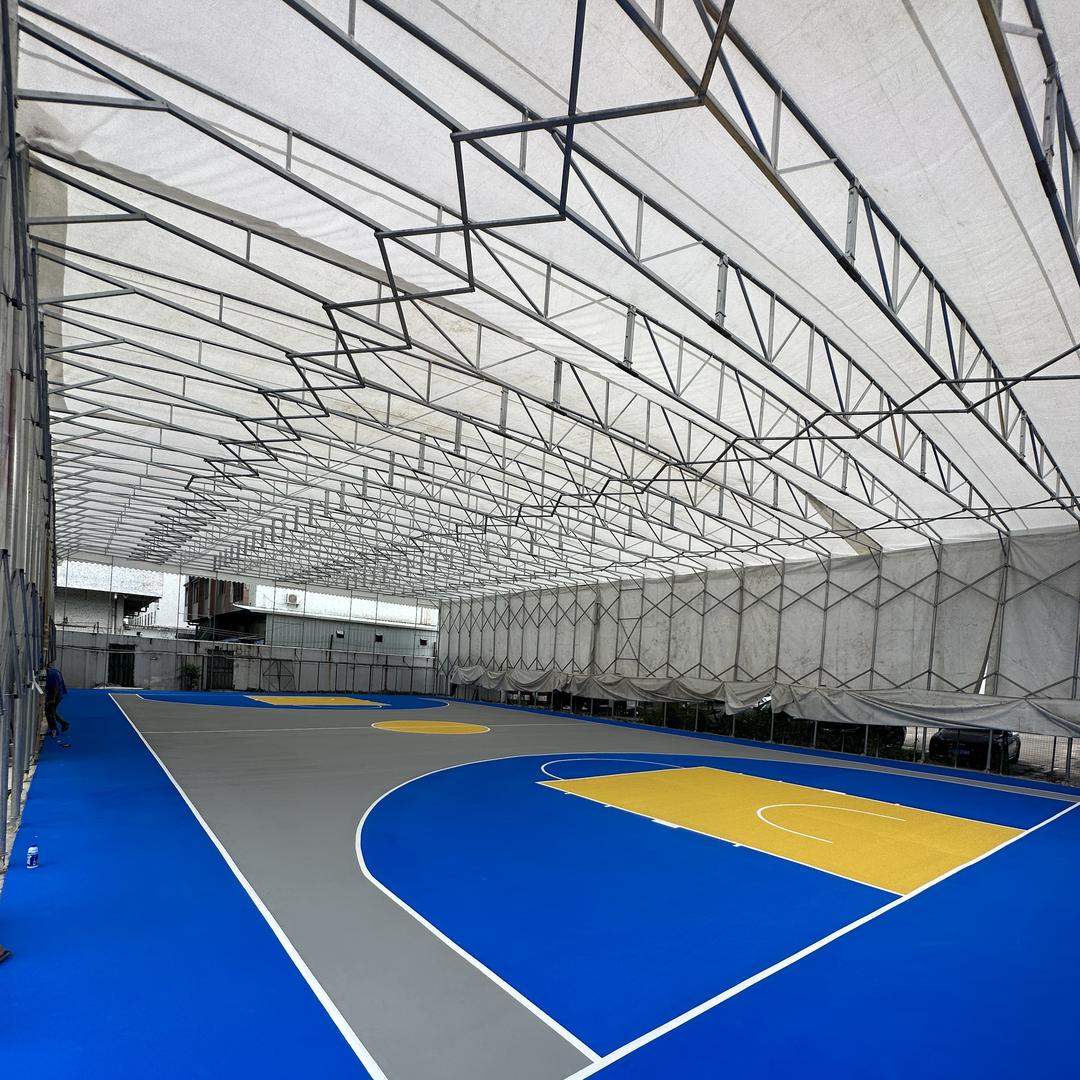 易盛体育-篮球场网球场跑道材料厂家