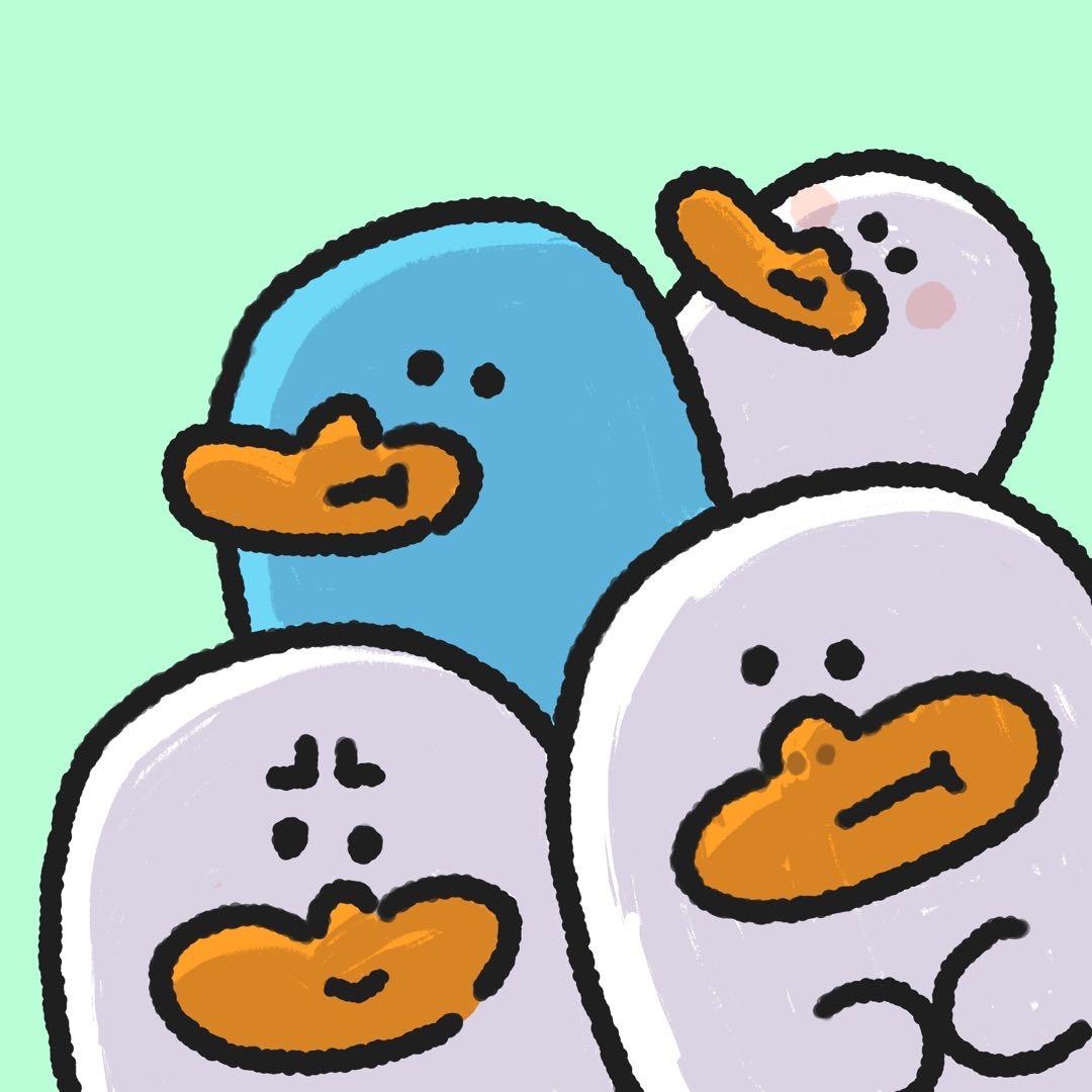 小蓝鸭
