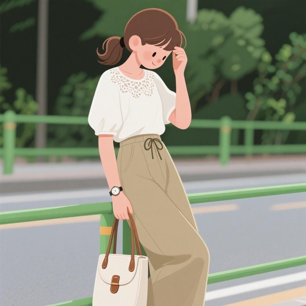 依依小个子穿搭