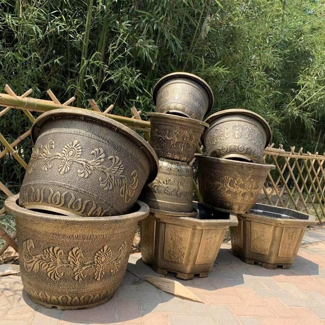 吉庆铝塑大花盆