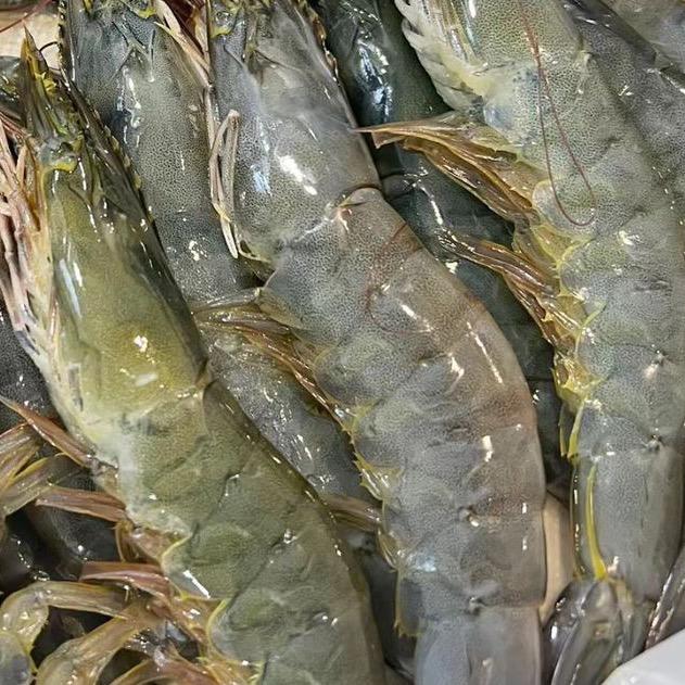 卖虾的老嫂子