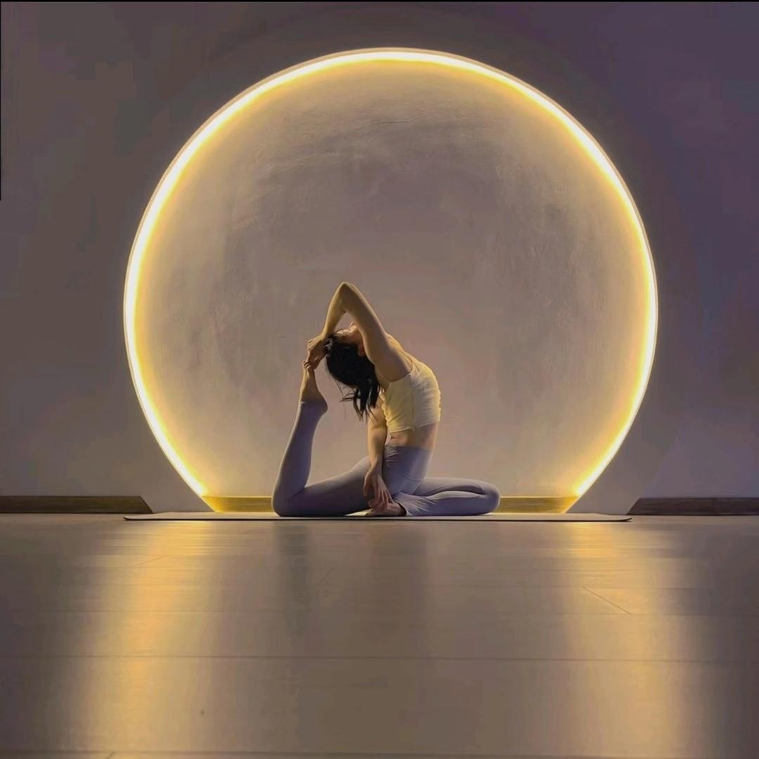 瑜伽之境～橙子🍊