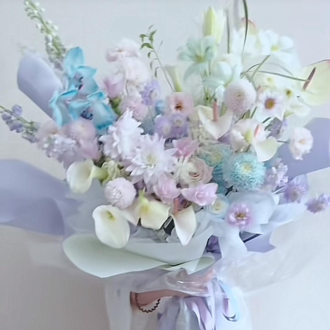 向阳的花
