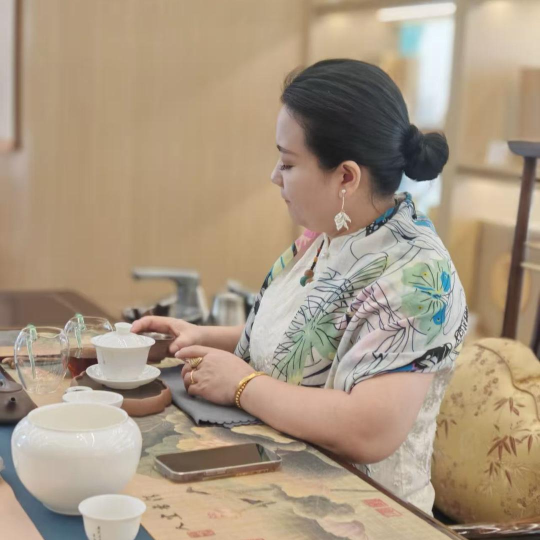 八马茶业爱喝茶的姐姐