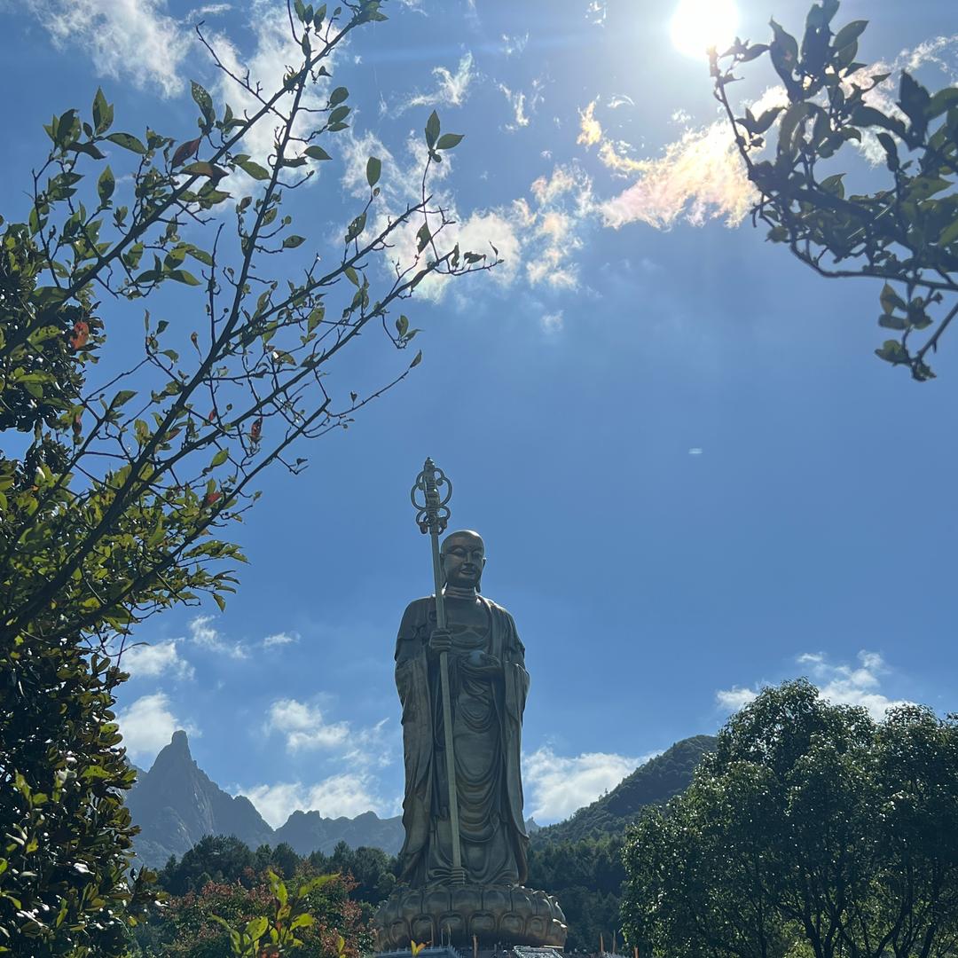 ✨九华山—禅✨