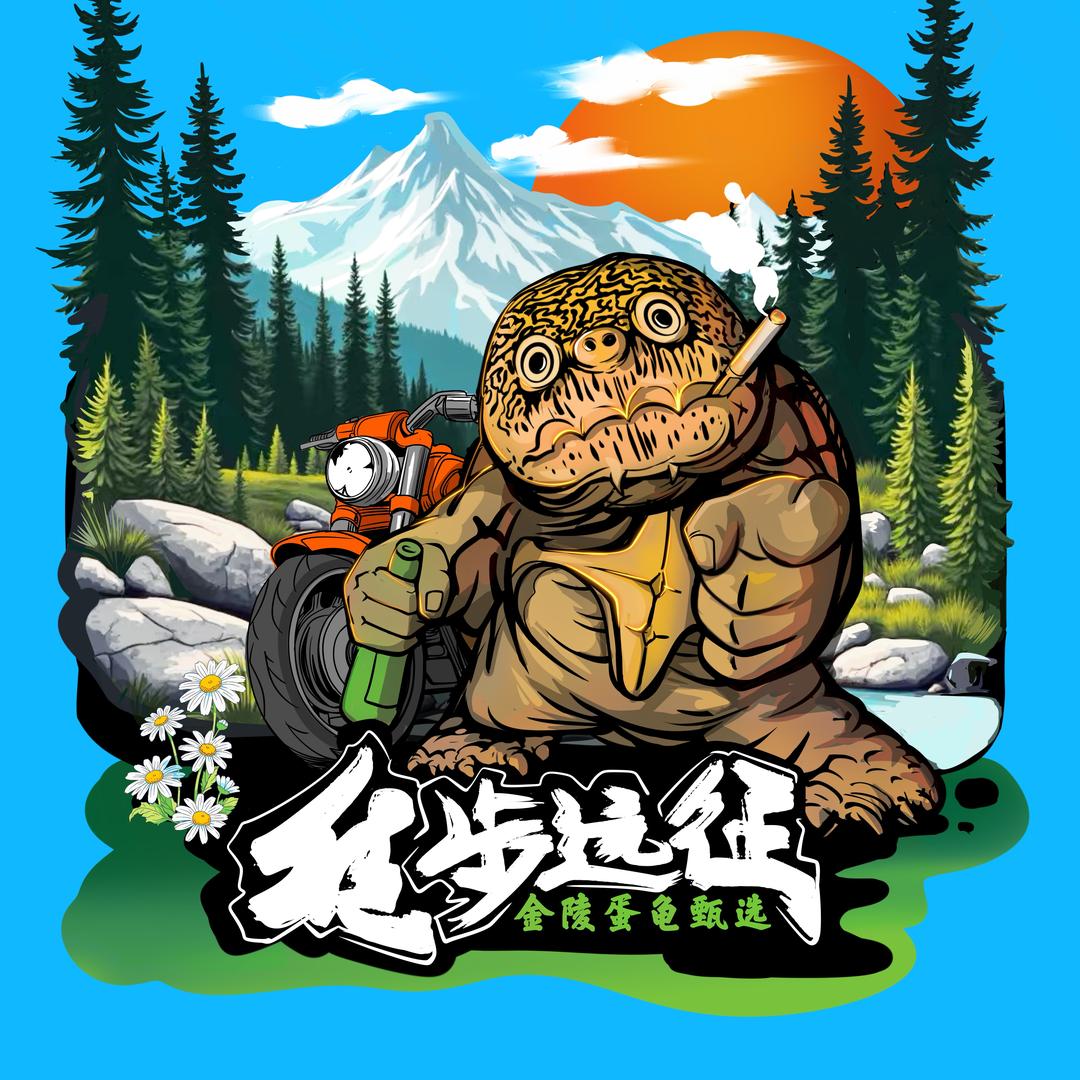 徒步龟宠