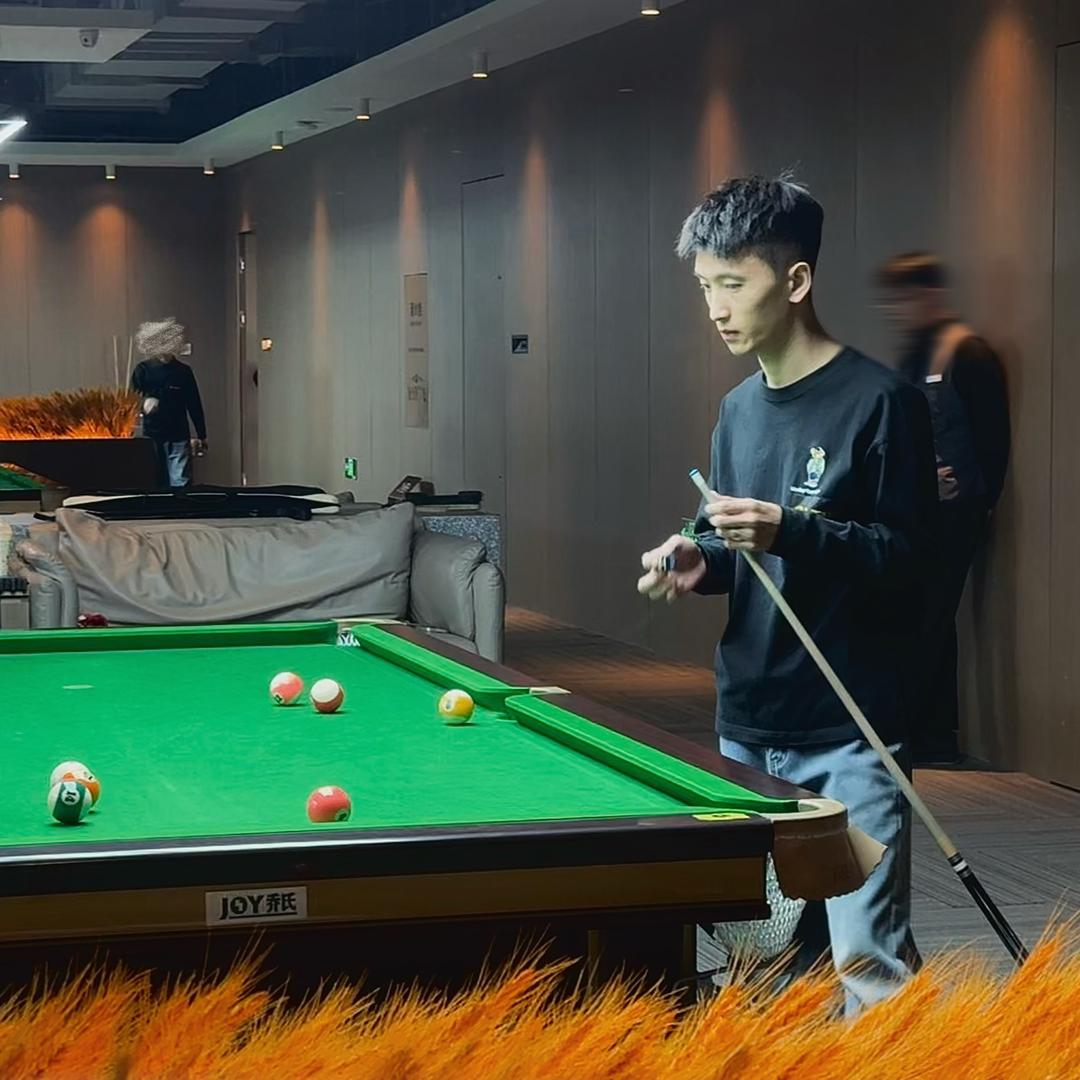 张超台球直播间