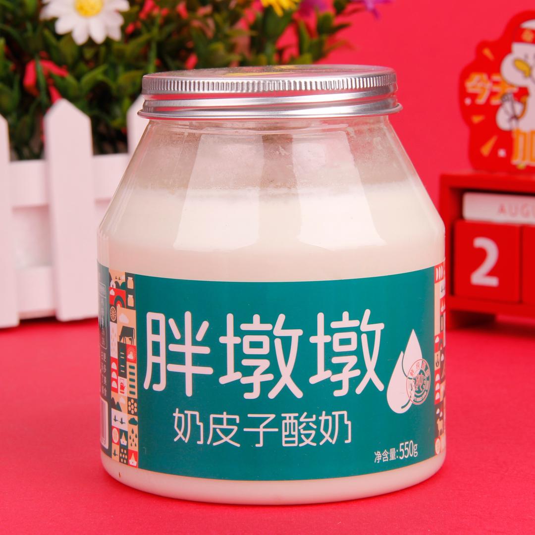 胖墩墩奶皮子酸奶工厂店