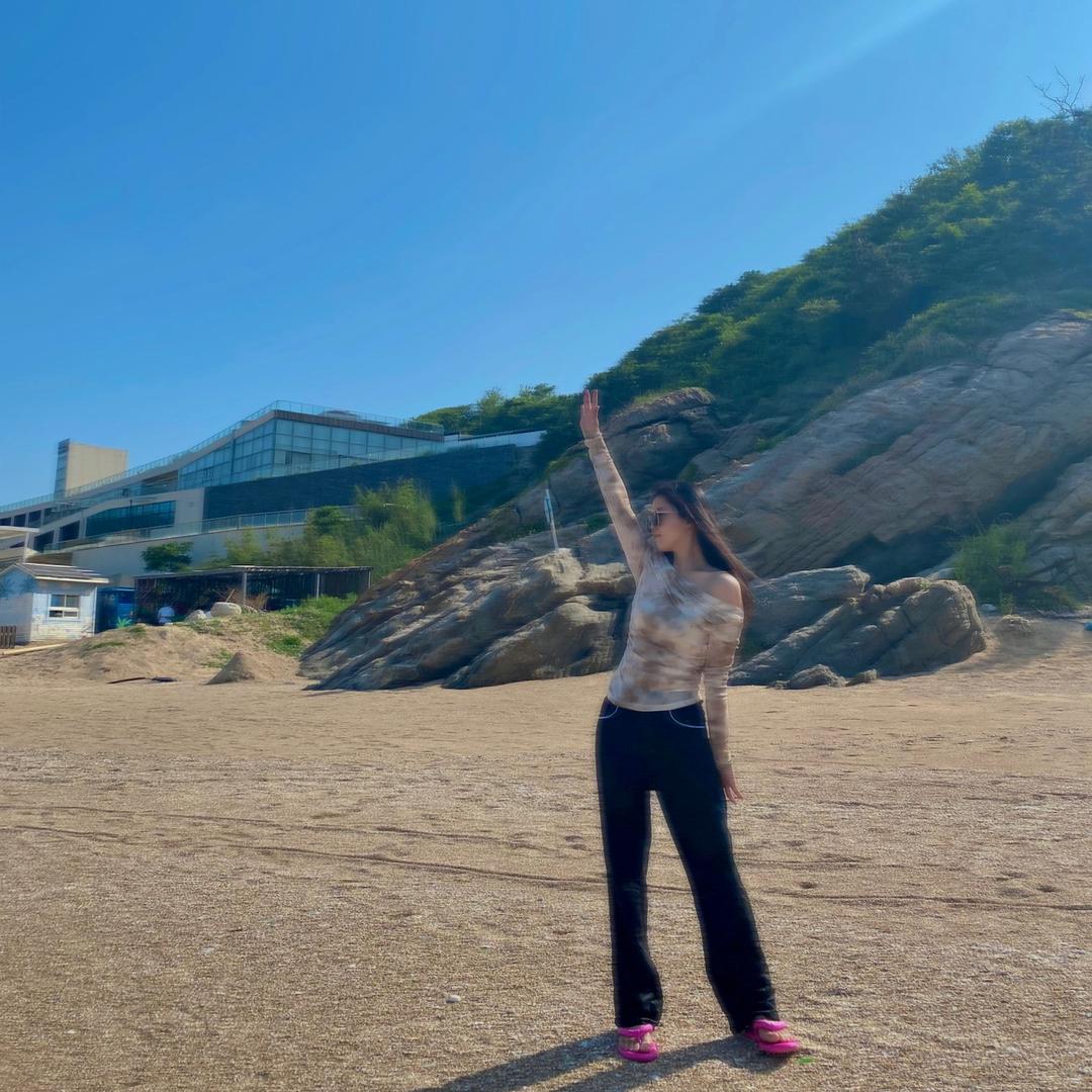 冉妹小时候
