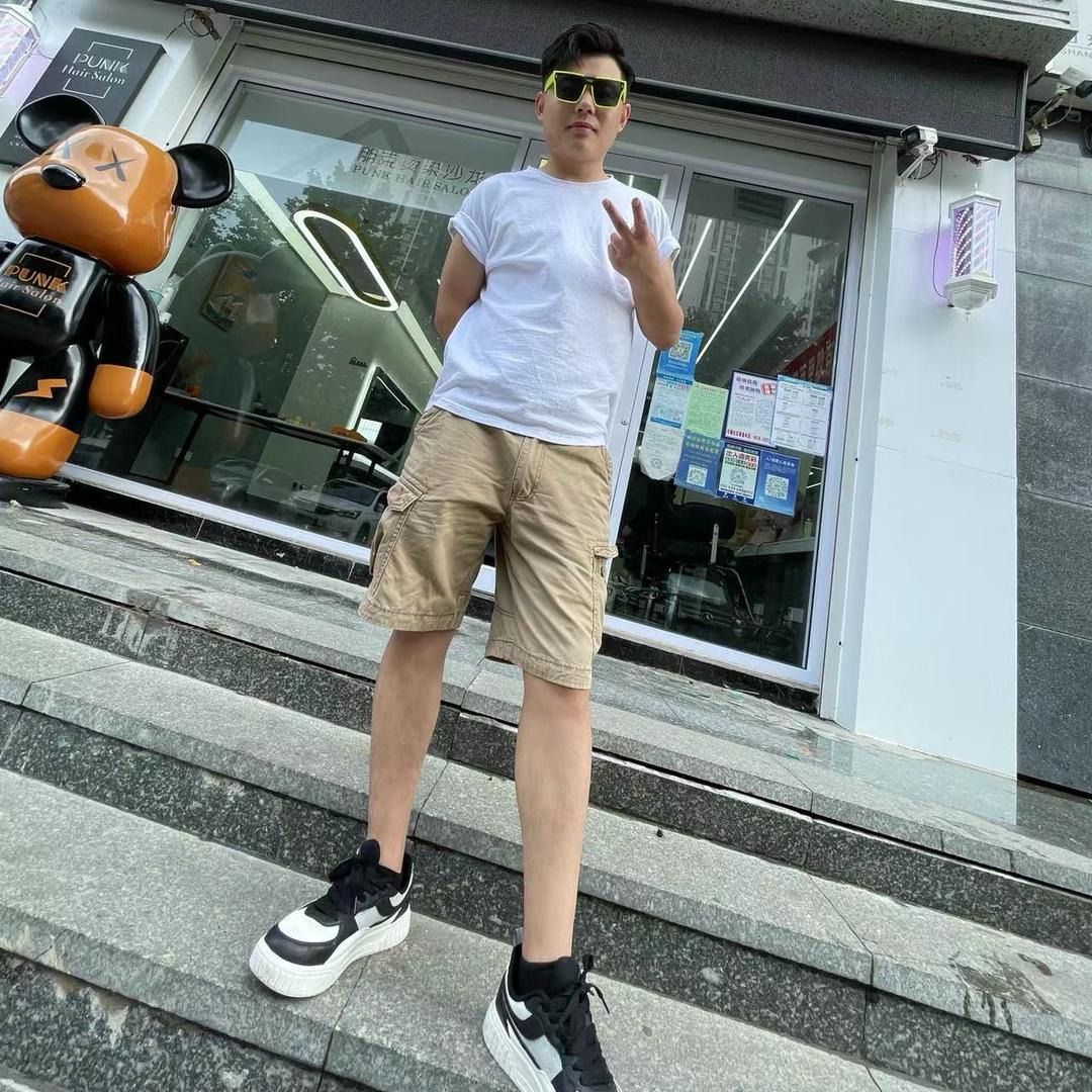 朋克造型大奇