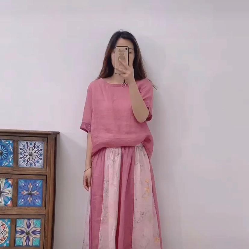 果然棉麻