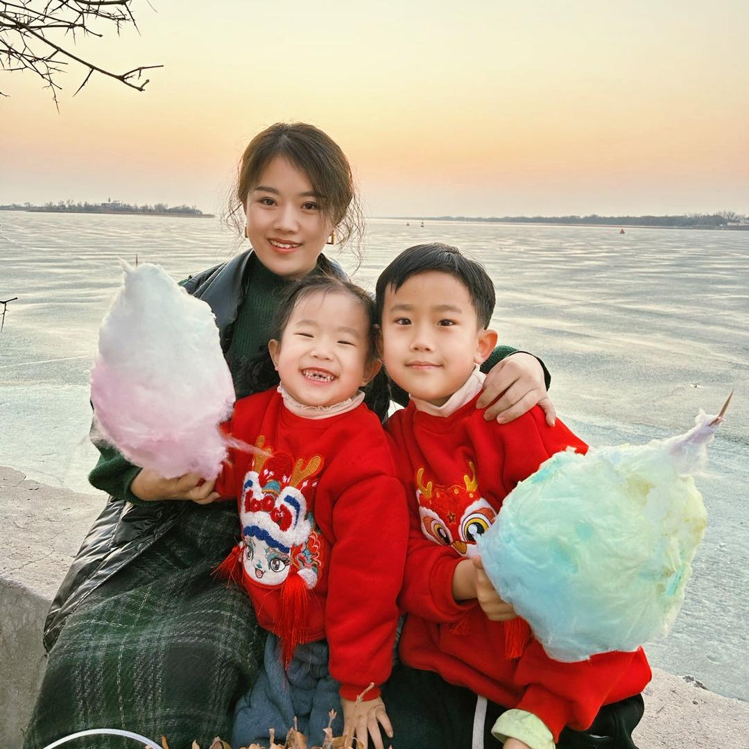 初一妈妈一拖二