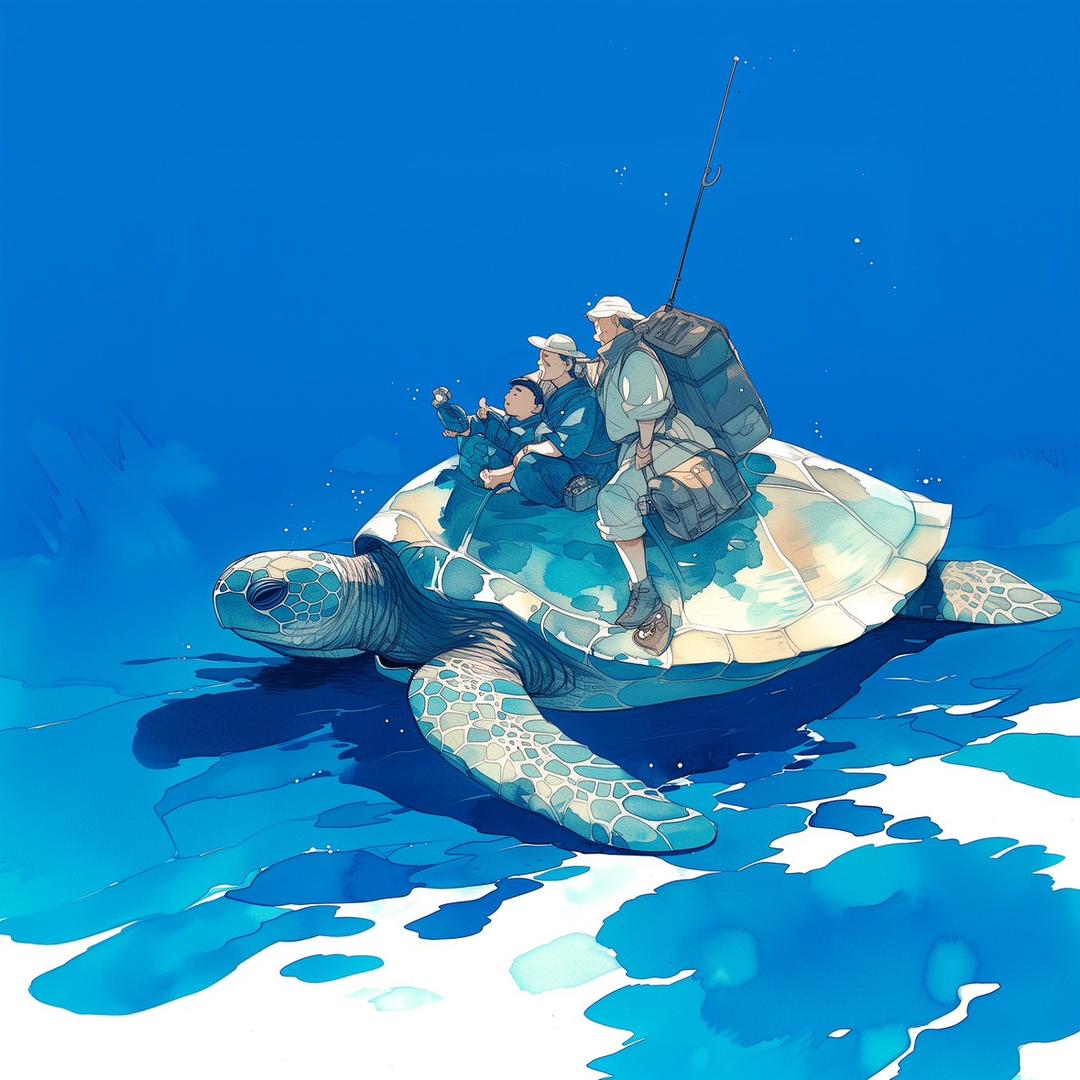 海龟登陆