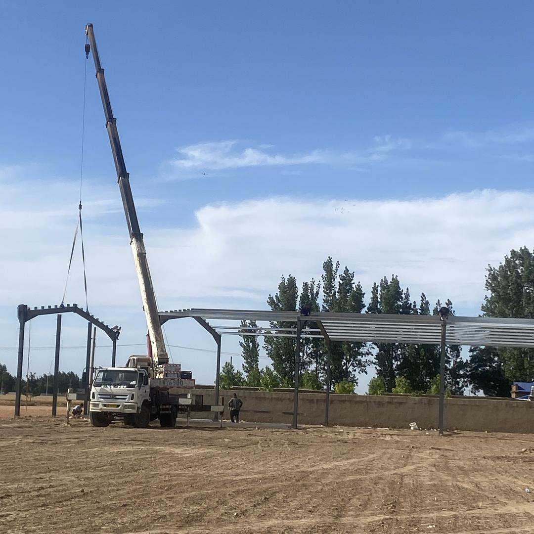 正大二手钢结构