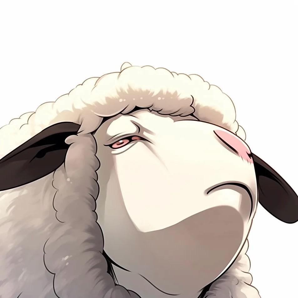 小🐑.